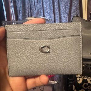 Coach card case